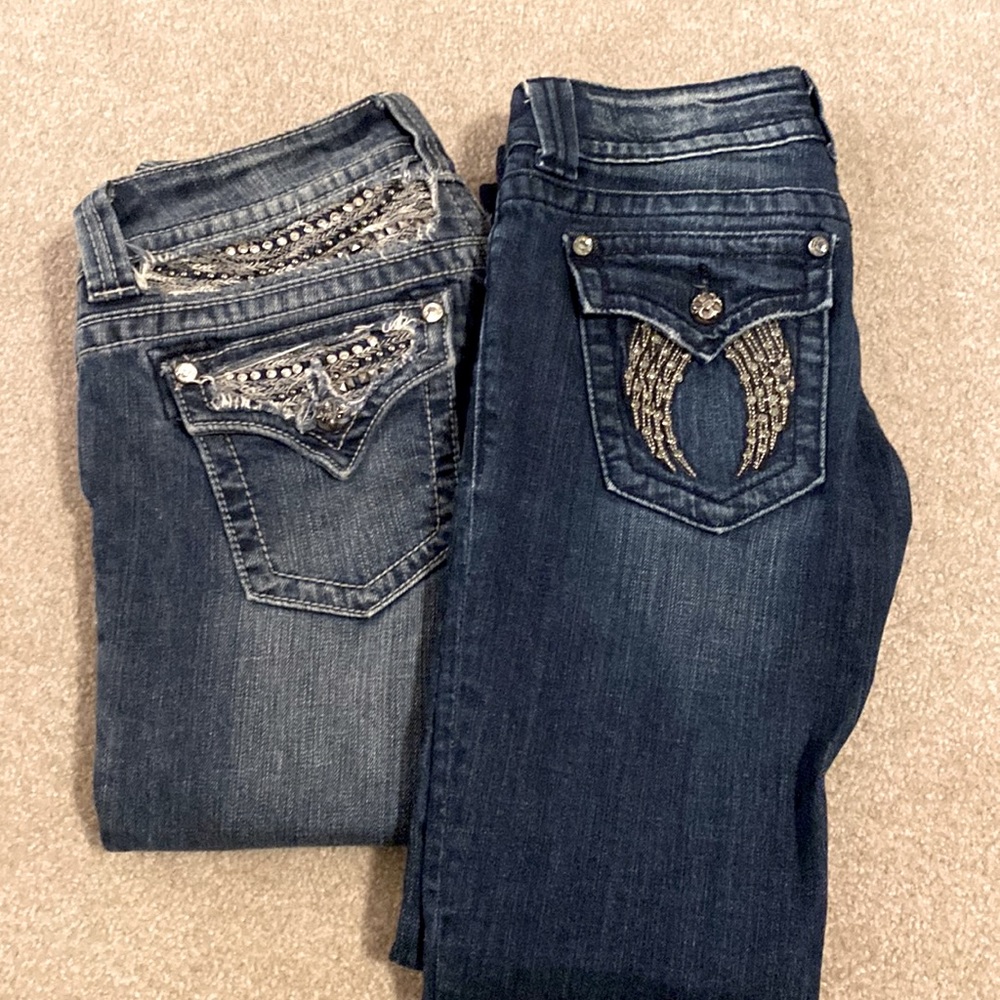 Woman’s size 26 Miss Me jeans • Bundle!